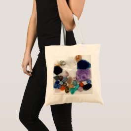 Rock Collectors Edelstone Tote Bag - Einmaliges Ge Tragetasche