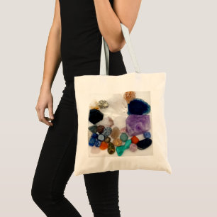 Rock Collectors Edelstone Tote Bag - Einmaliges Ge Tragetasche