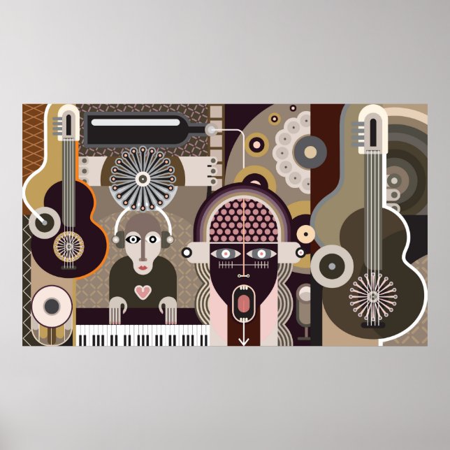 Rock Concert Poster (Vorne)