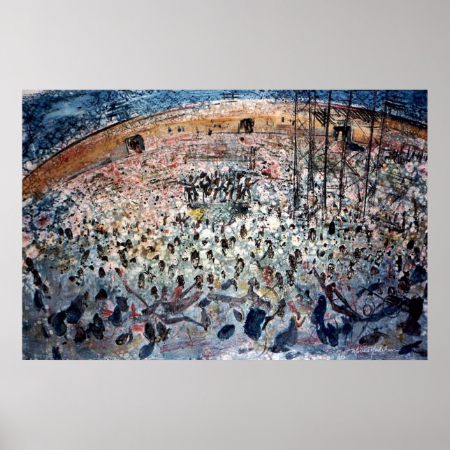 Rock Concert Poster (Vorne)