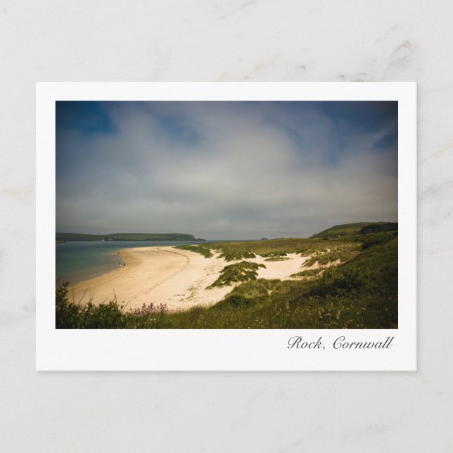 Rock, Cornwall Postcard Postkarte (Vorderseite)