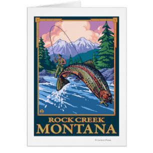 Rock Creek, scène de pêche de MontanaFly