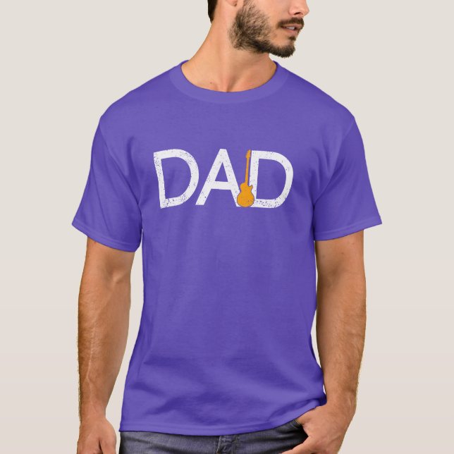 Rock-Daddy-Vintage T-Shirt (Vorderseite)