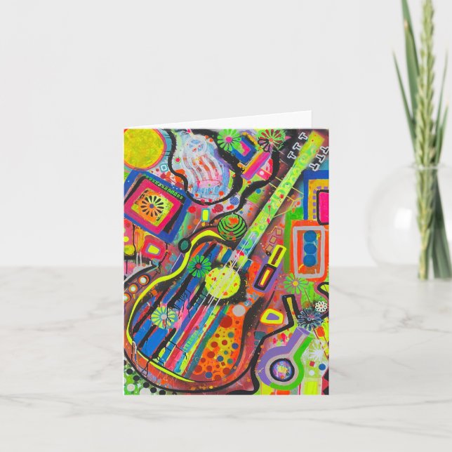 ROCK dans la carte de billet blanc USA (Devant)