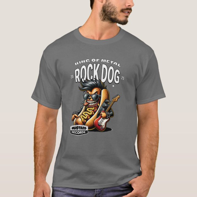 ROCK DOG T-Shirt (Vorderseite)