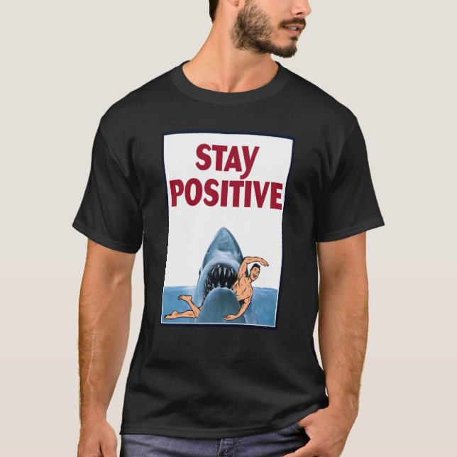 Rock Dolphin Eine große Woche für einen Hai zum Bl T-Shirt (Vorderseite)