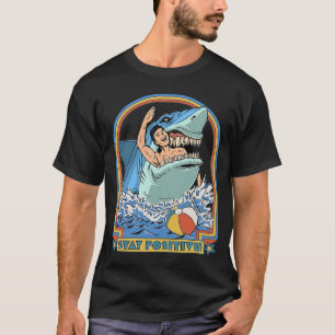 Rock Dolphin Eine große Woche für einen Hai zum Bl T-Shirt