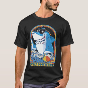 Rock Dolphin Eine große Woche für einen Hai zum Bl T-Shirt