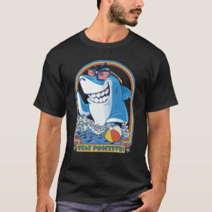 Rock Dolphin Eine große Woche für einen Hai zum Bl T-Shirt