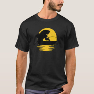 Rock Dolphin Eine große Woche für einen Hai zum Bl T-Shirt