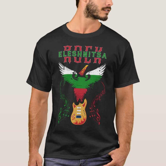 Rock Eleshnitsa T-Shirt (Vorderseite)