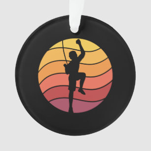 Rock Escalade Climber Retro