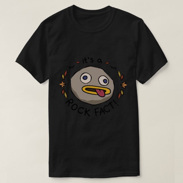 Rock Fact! T-Shirt (Design vorne)
