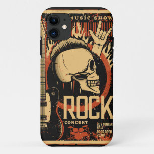 Rock fest Case-Mate iPhone hülle