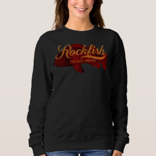 Rock Fish California West Coast Rockfish Tug Sweatshirt