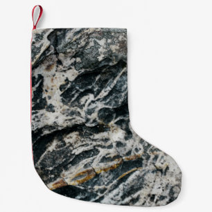 Rock-Formation Kleiner Weihnachtsstrumpf