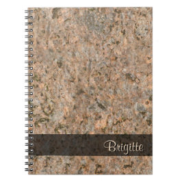 Rock Foto Geologie Textur beliebiger Texte Notizblock