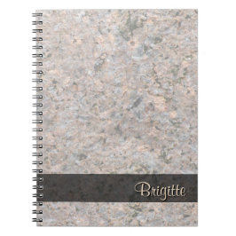 Rock Foto Geologie Textur beliebiger Texte Notizblock
