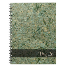 Rock Foto Geologie Textur Grün Text Notizblock