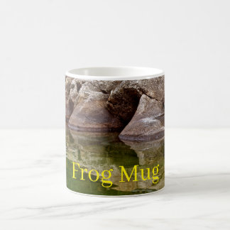 Rock Frog Tasse