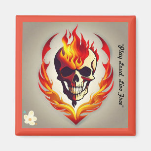 "Rock Fusion Festival" Magnet