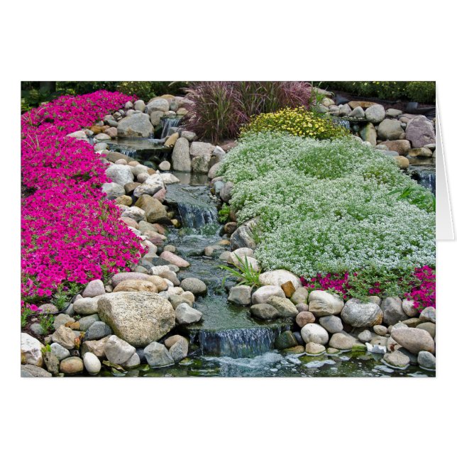 Rock Garden (Vorderseite (Horizontal))