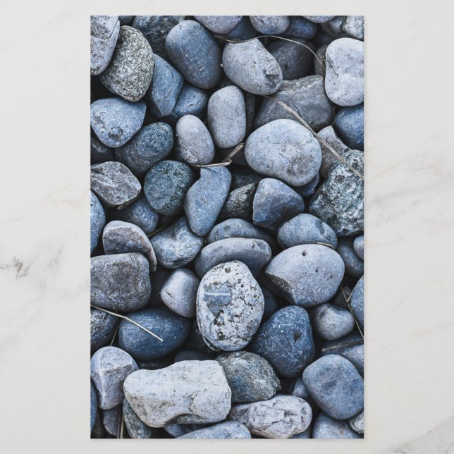Rock Garden Briefpapier (Vorderseite)