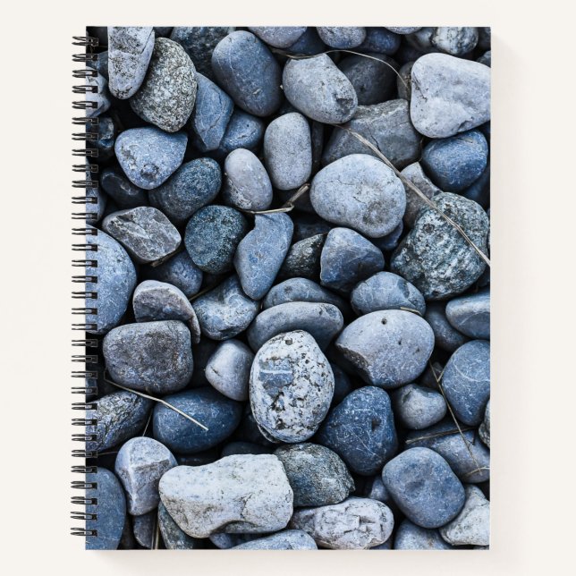Rock Garden Notizbuch (Vorderseite)