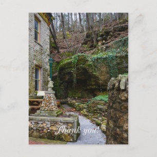 Rock Garden Patio Postkarte