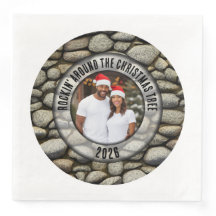 Rock Garden "Rocking around the Christmas Tree"