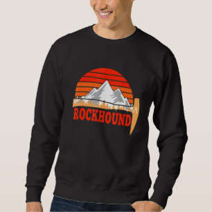 Rock Geology Wir Liebe Rocks Liebe ist ein Rockhou Sweatshirt