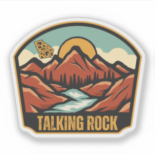 Rock, Georgia Aufkleber