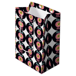 Rock-Geschenktüte Mittlere Geschenktüte