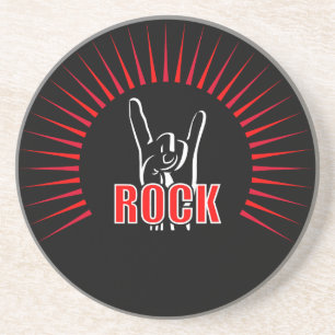 Rock Getränkeuntersetzer