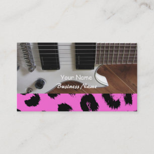 Rock-Gitarrensound Visitenkarte