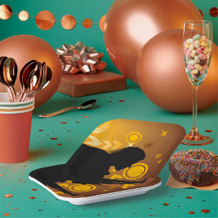 Rock Gitarrist Rocker Musician Paper Teller