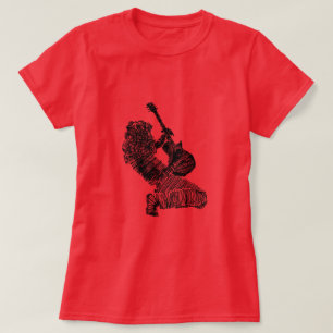 Rock-Gitarrist T-Shirt - Rock N Roll