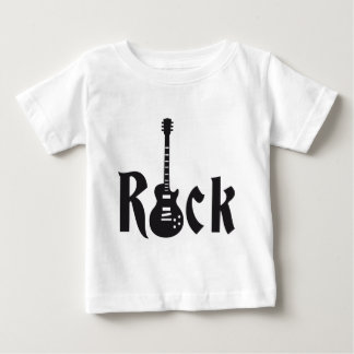 rock guitar baby t-shirt