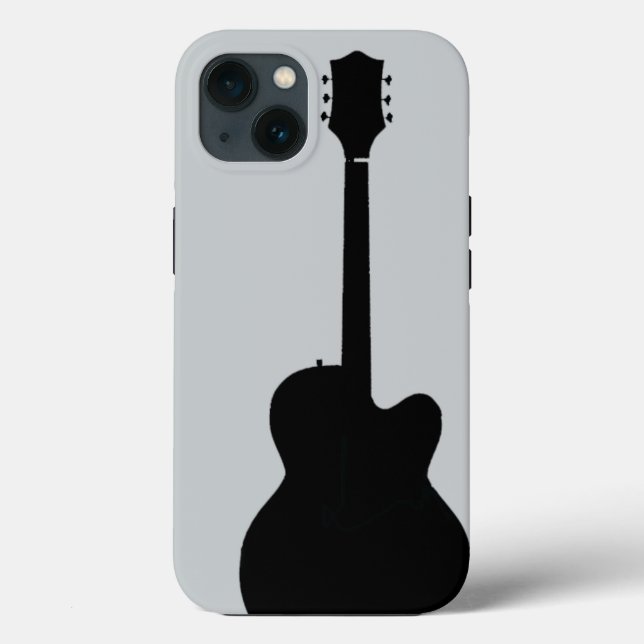 Rock Guitar Case-Mate iPhone Hülle (Rückseite)