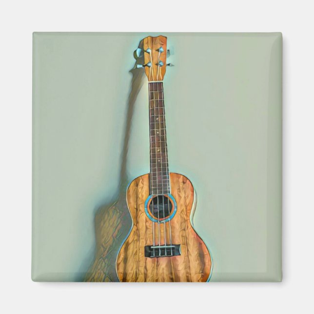 Rock guitar player magnet (Vorne)