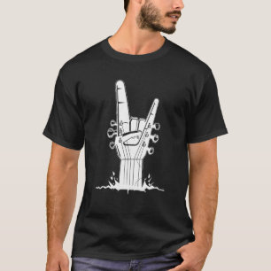 Rock Guitar T Shirt