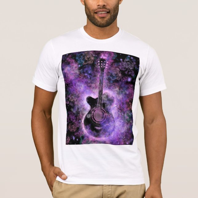 Rock Guitar T - Shirt (Vorderseite)