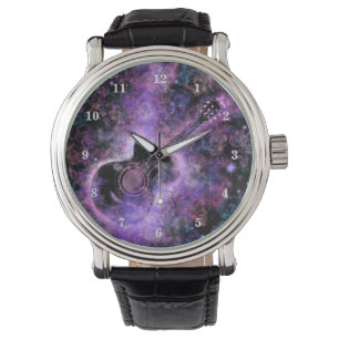 Rock Guitar Watch - Hot Rock'n'Roll Music Armbanduhr