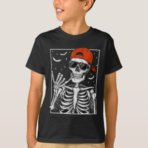 Rock Hand Halloween Kostüm Cool Rock Music Rocker T-Shirt