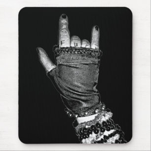 Rock Hand Mouse Pad Mousepad