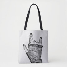 Rock-Hand-Tasche