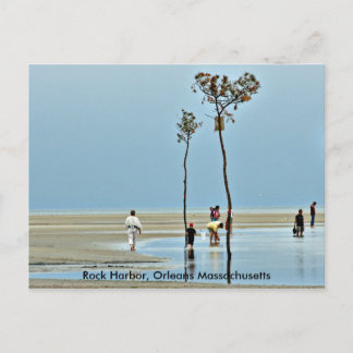 Rock Harbour, Orleans Massachusetts Postkarte