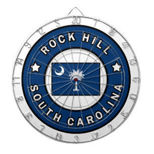 Rock Hill South Carolina Dartscheibe