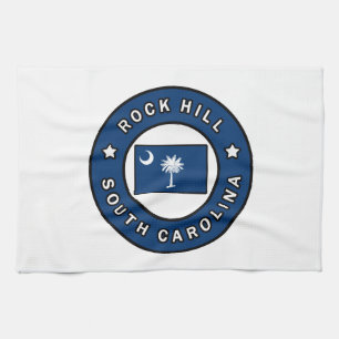 Rock Hill South Carolina Geschirrtuch