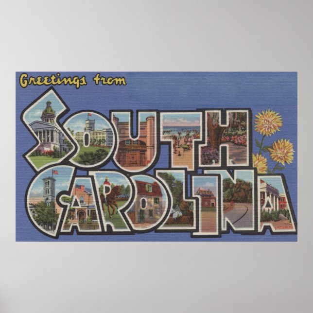 Rock Hill, South Carolina - Große Briefszenen Poster (Vorne)